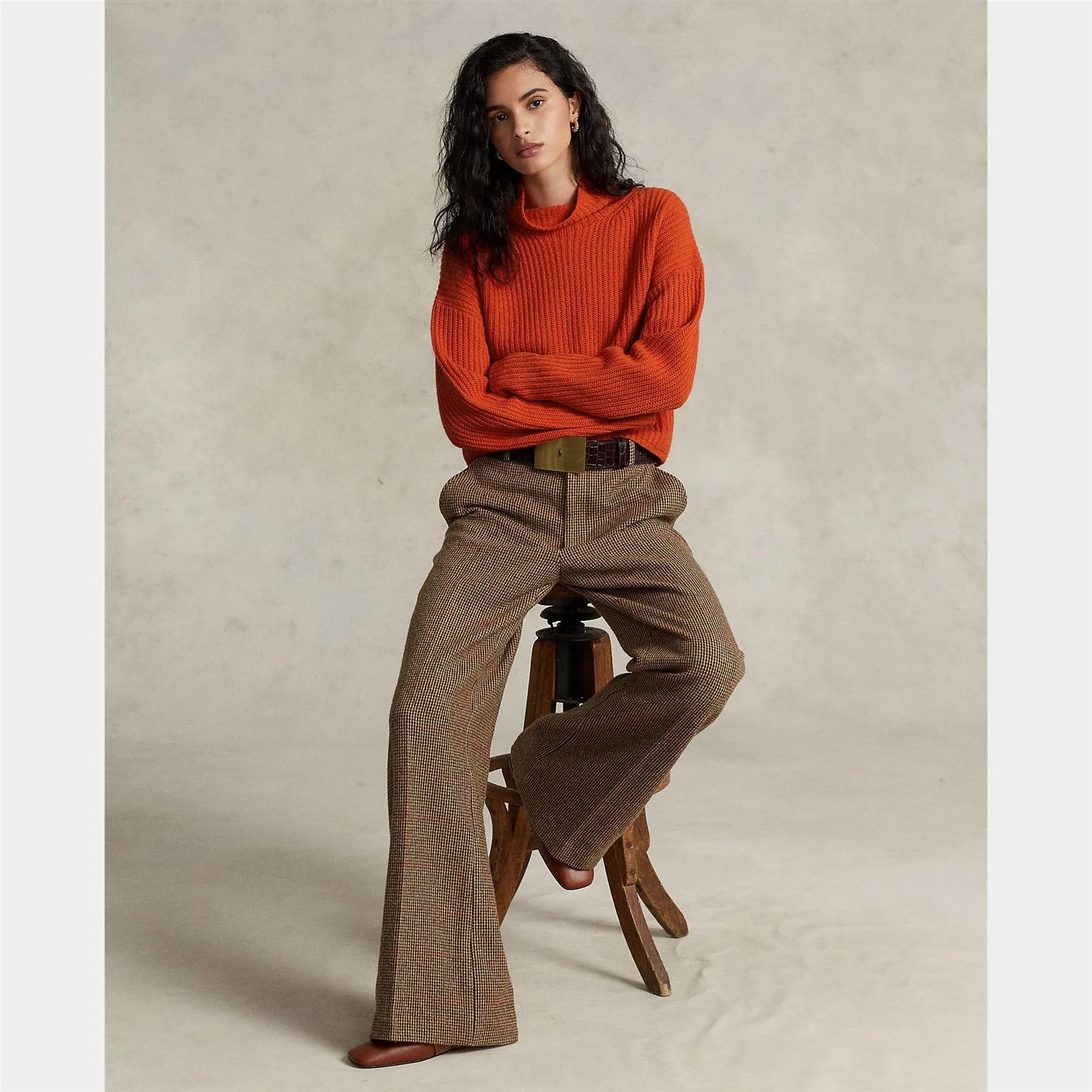 Orange genser - Image 8