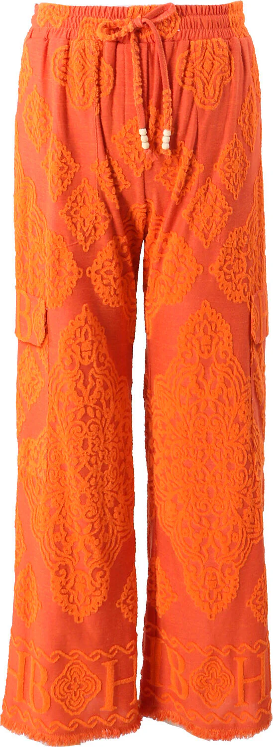 Orange Jayda Trousers