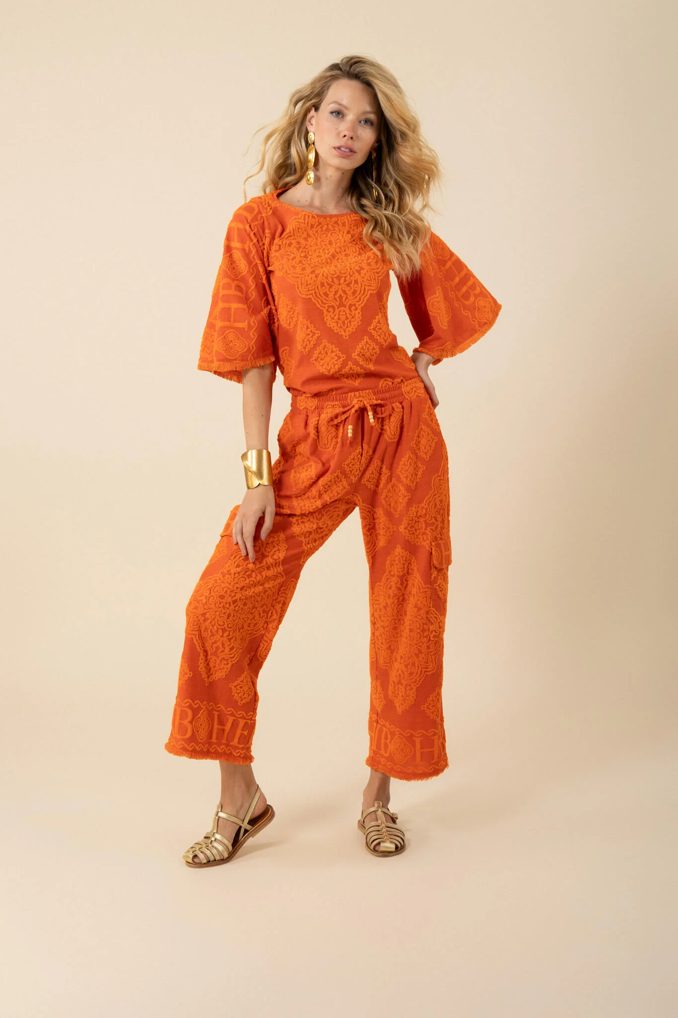 Orange Leyla Top - Image 3