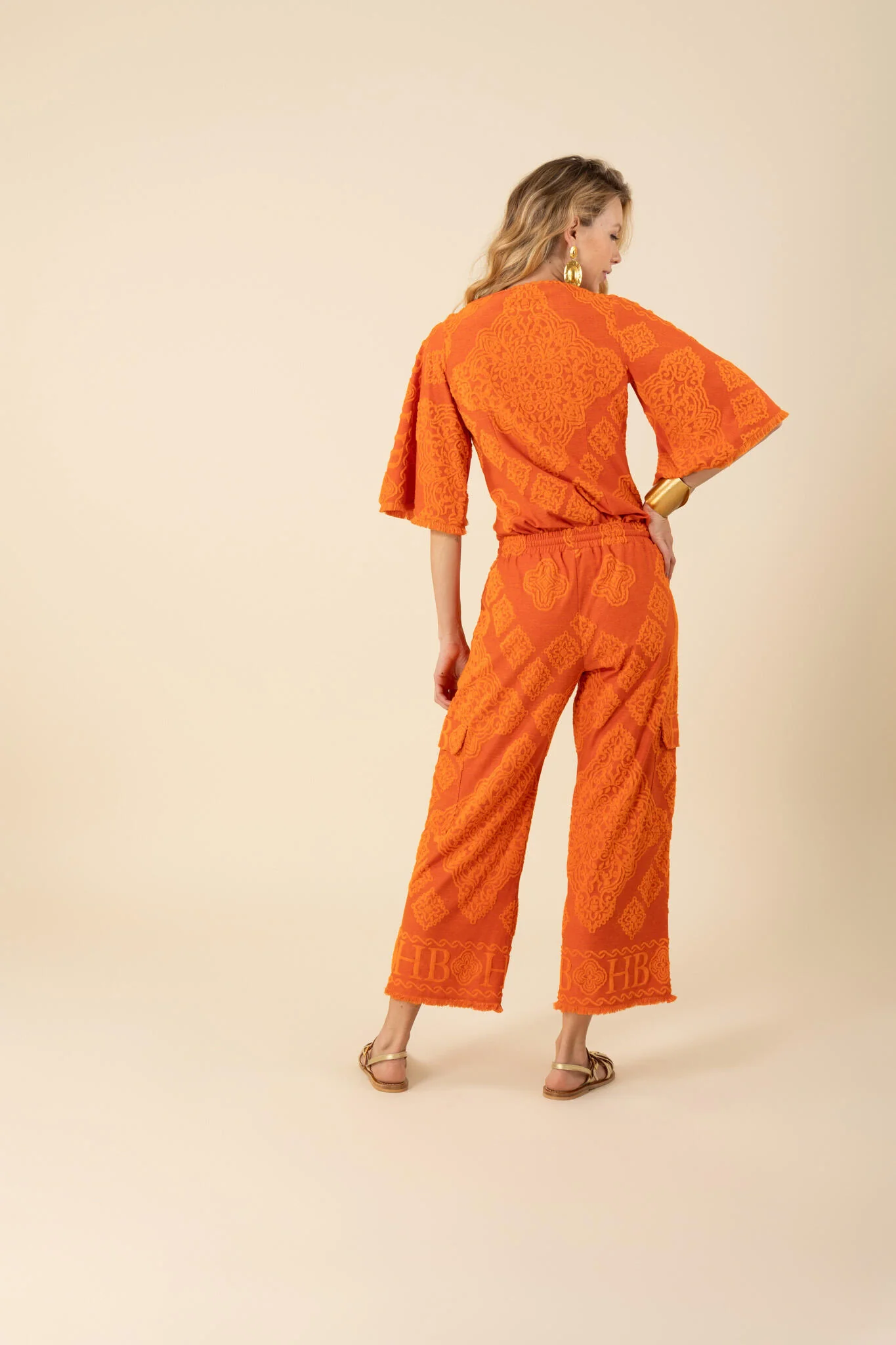 Orange Leyla Top - Image 6