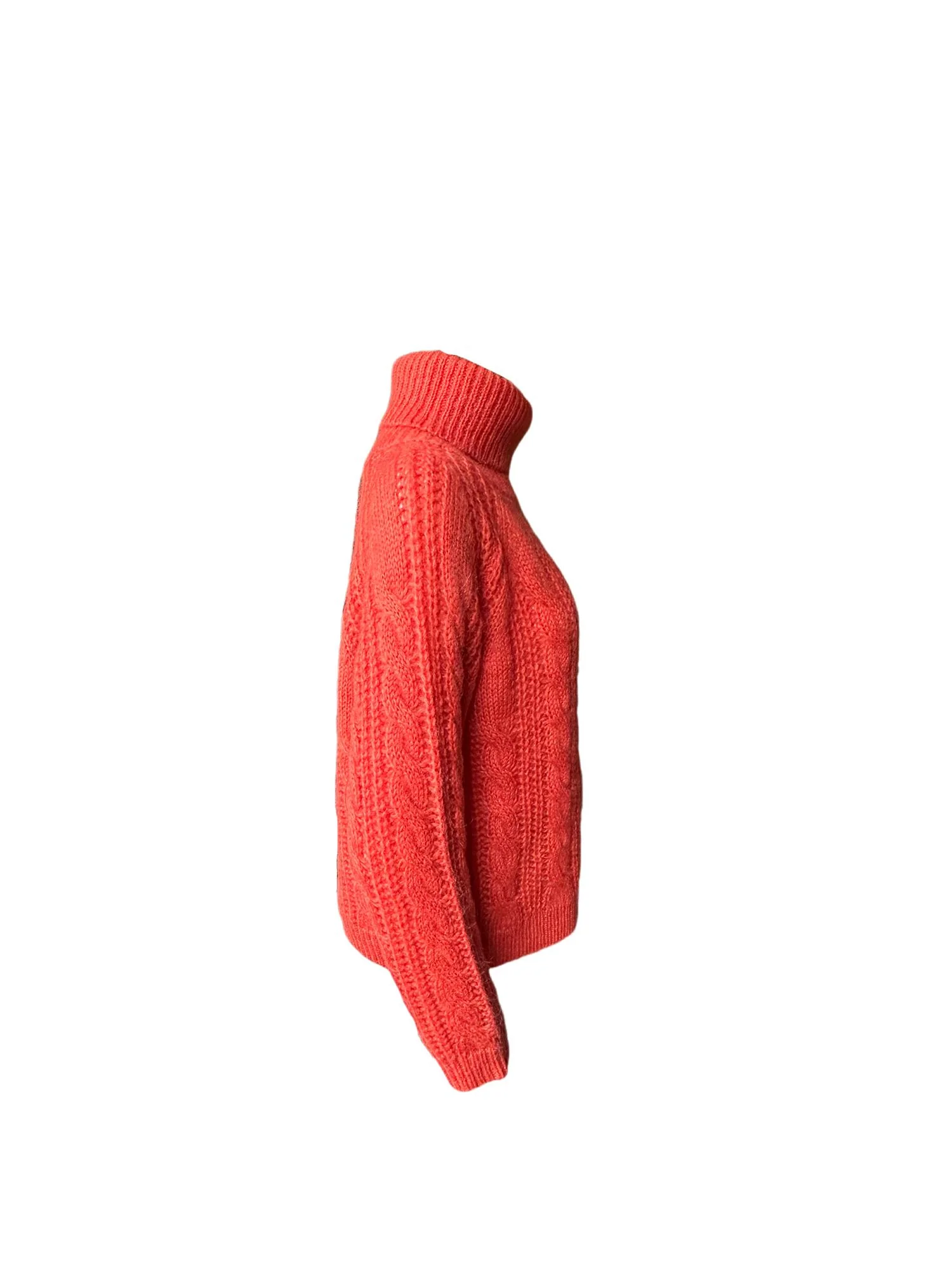 Orange Selma Pullover - Image 2