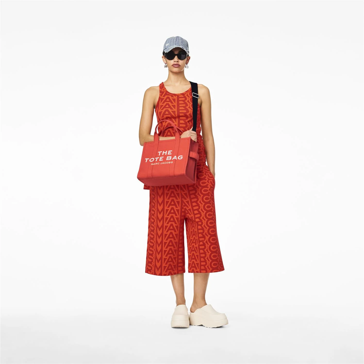 Oransje The medium Tote - Image 2