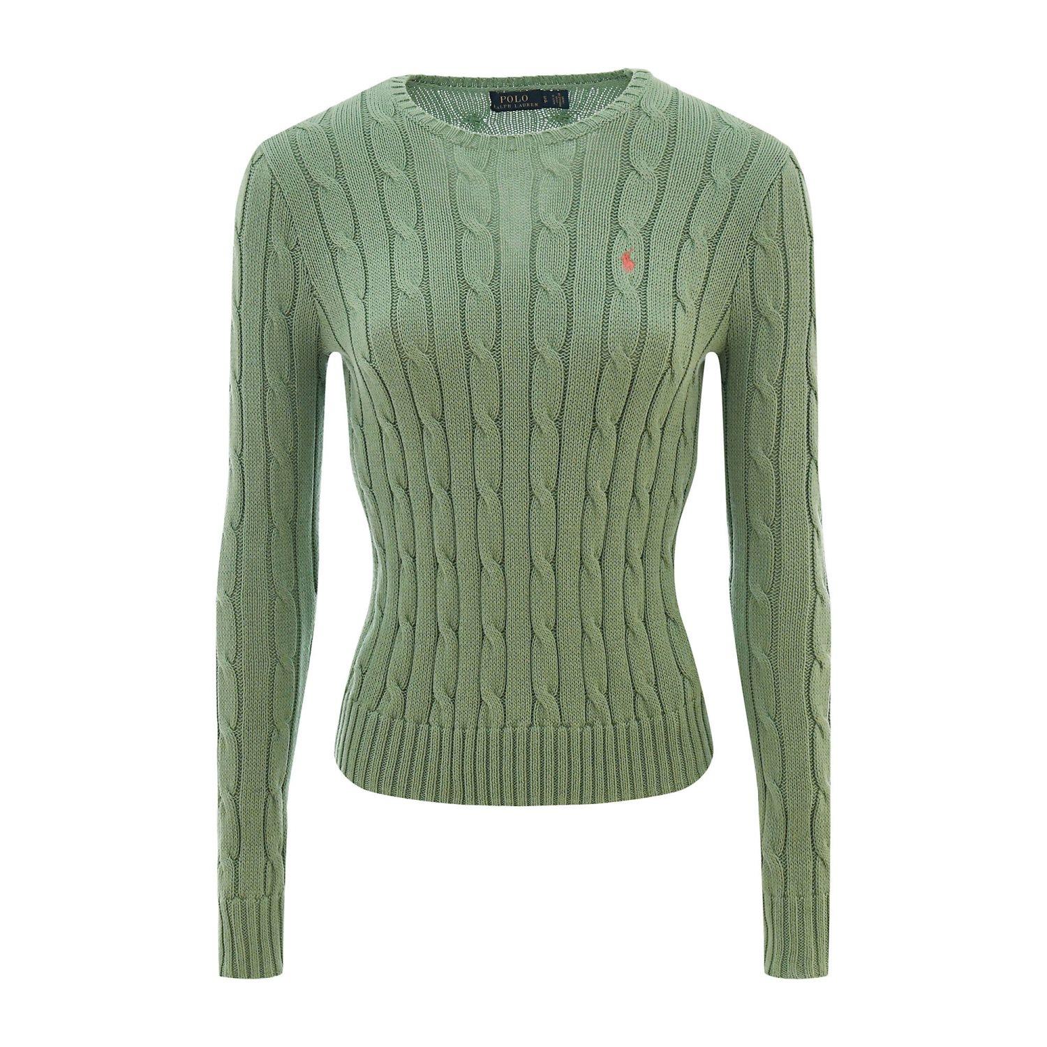 Outback Green Julianna Long Slv Pullover