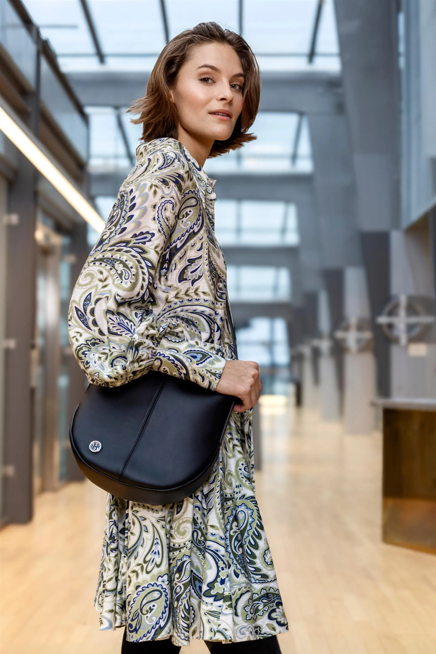 Paisley dress - Image 2