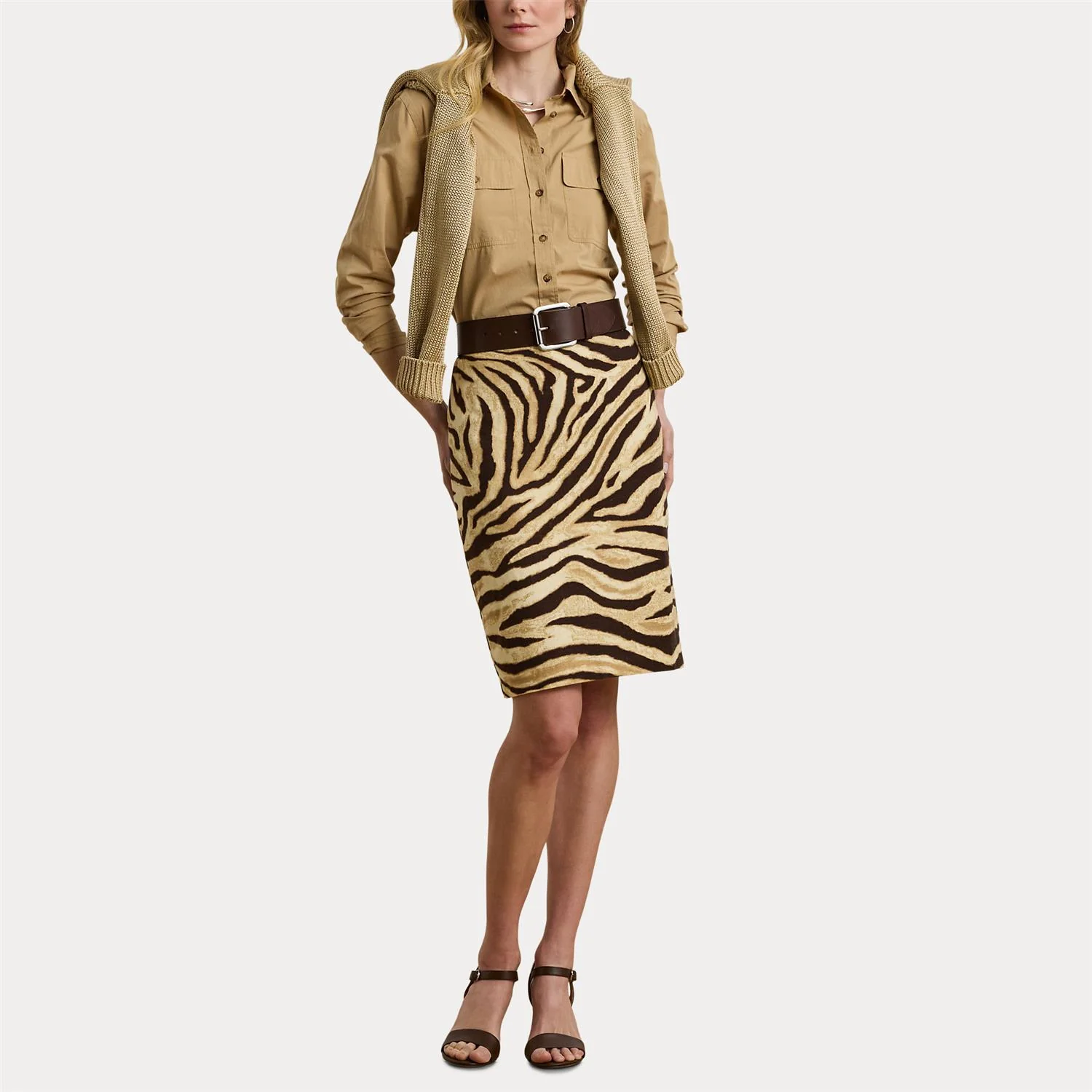 Pencil Laydree Knee Pencil skirt - Image 4