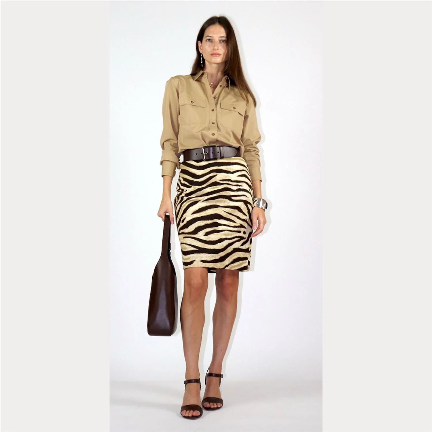 Pencil Laydree Knee Pencil skirt - Image 5