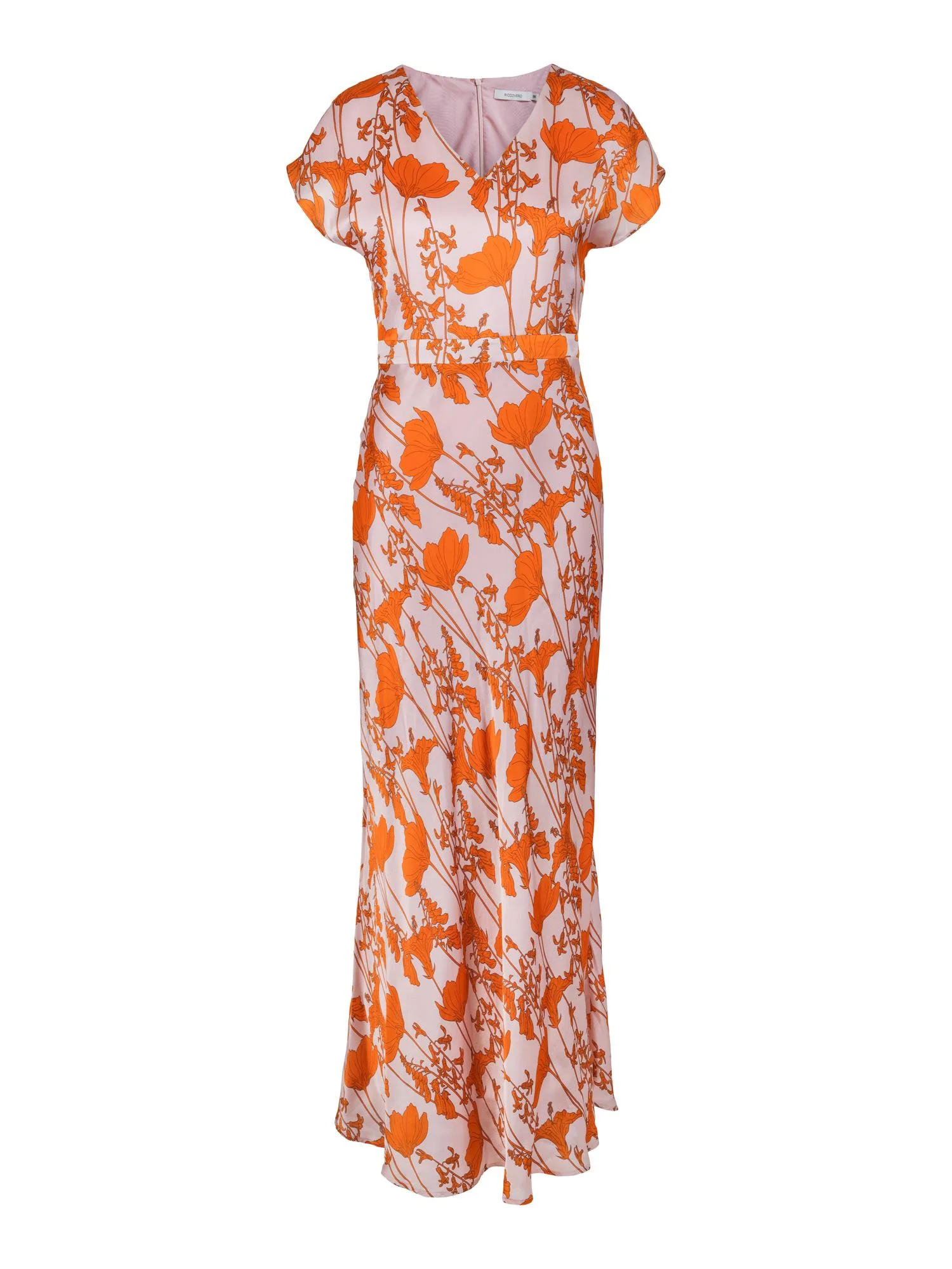 Pink/Coral Metzo Dress