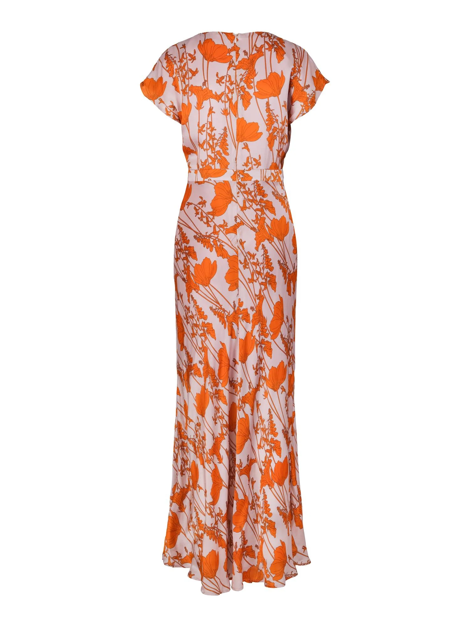 Pink/Coral Metzo Dress - Image 2