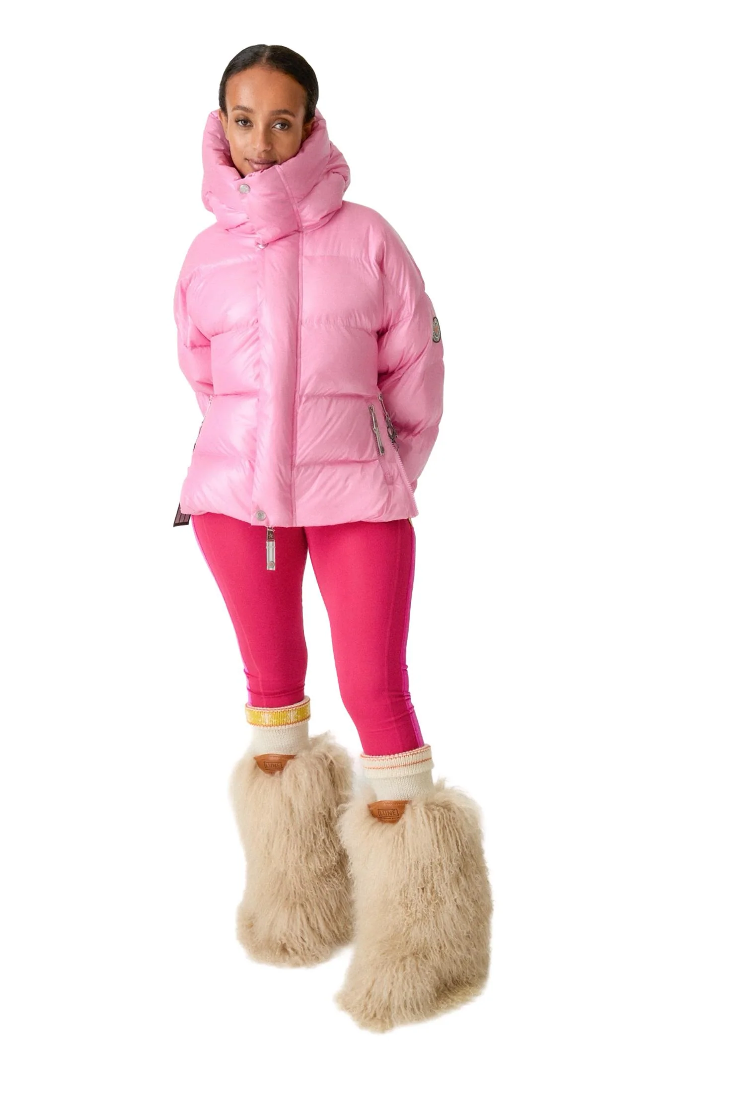 Pink Ginny short - Image 3