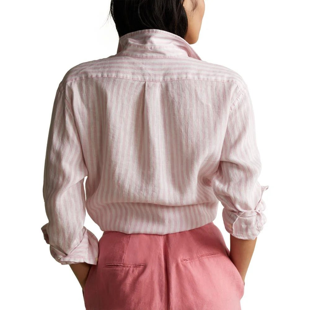 Pink/white skjorte RL - Image 3