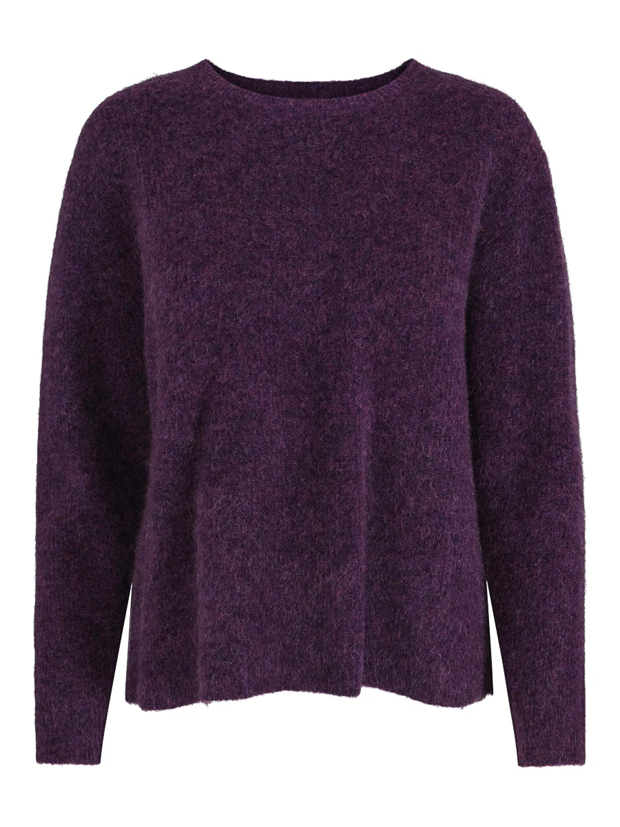 Plum Exclusive Mohair Casual Pullover