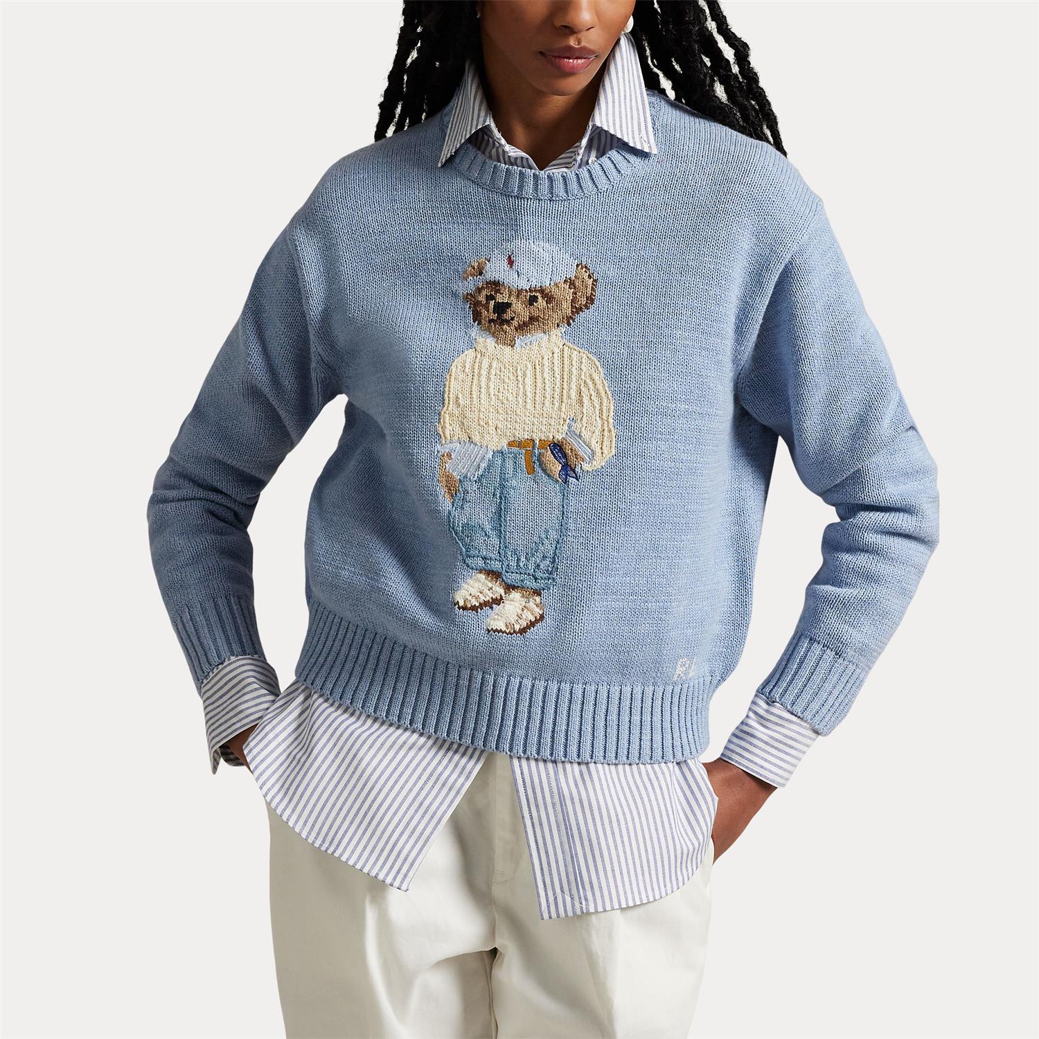 Polo Bear crewneck sweater - Image 2