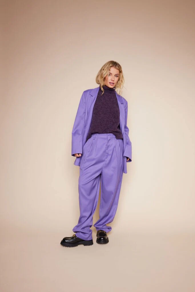 Purple Cher trouer - Image 3