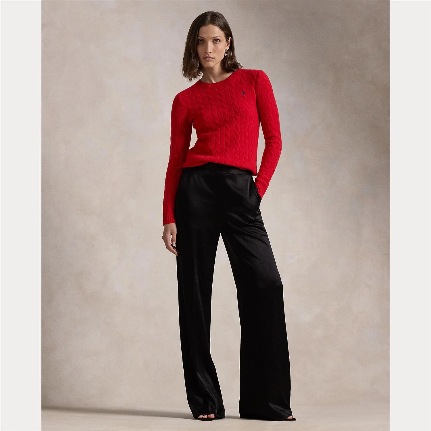 Rød Cabel Knit Sweater - Image 3