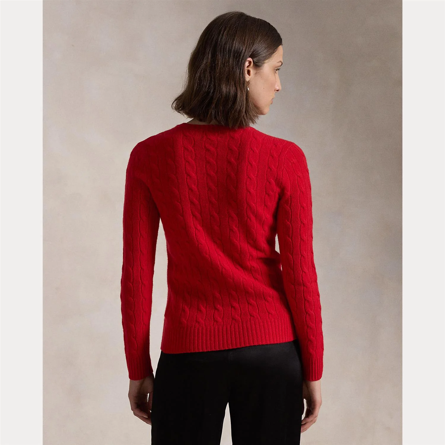 Rød Cabel Knit Sweater - Image 4