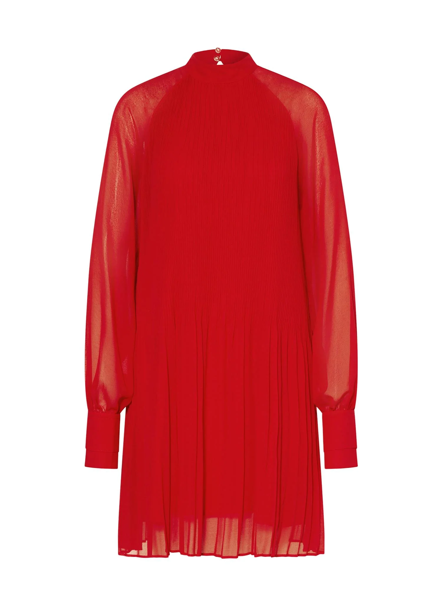 Rød Dolumi dress