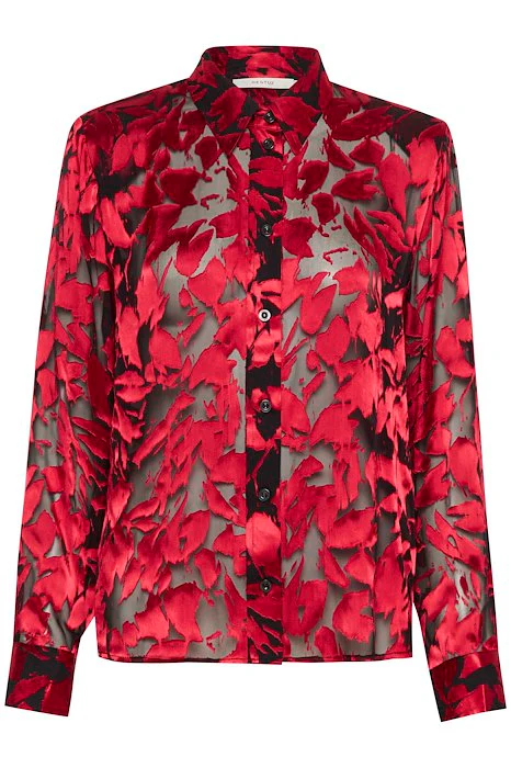 Rød ElvaGZ shirt