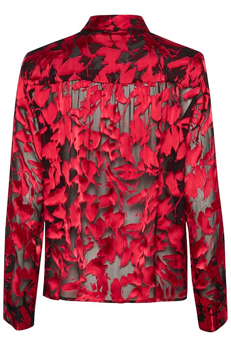 Rød ElvaGZ shirt - Image 2