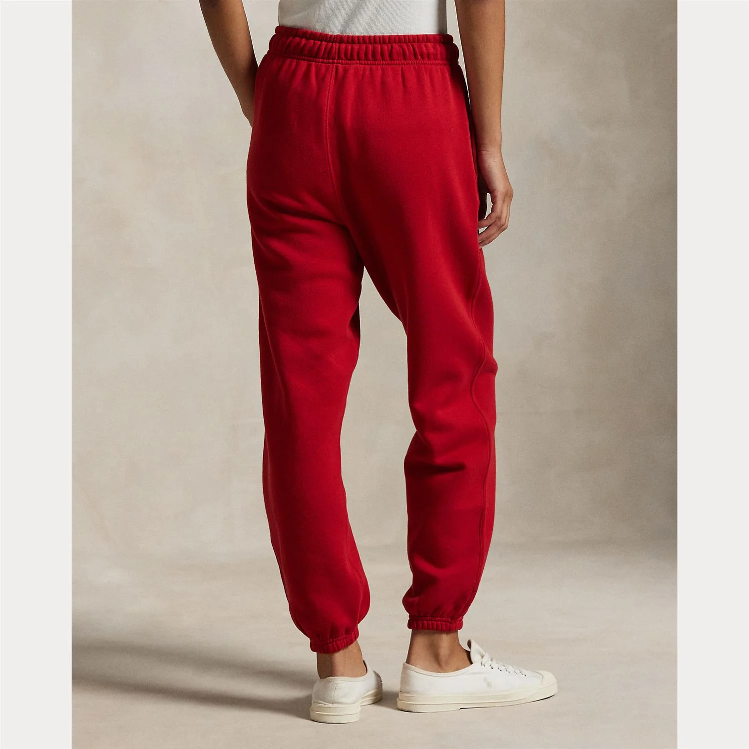 Rød Fleece Athletic Pant - Image 4
