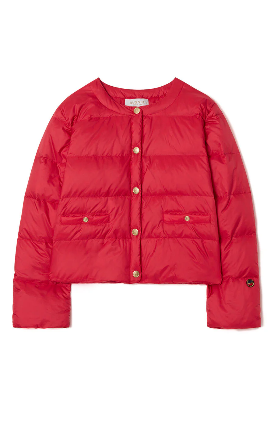 Rød Ingrid Down Jacket