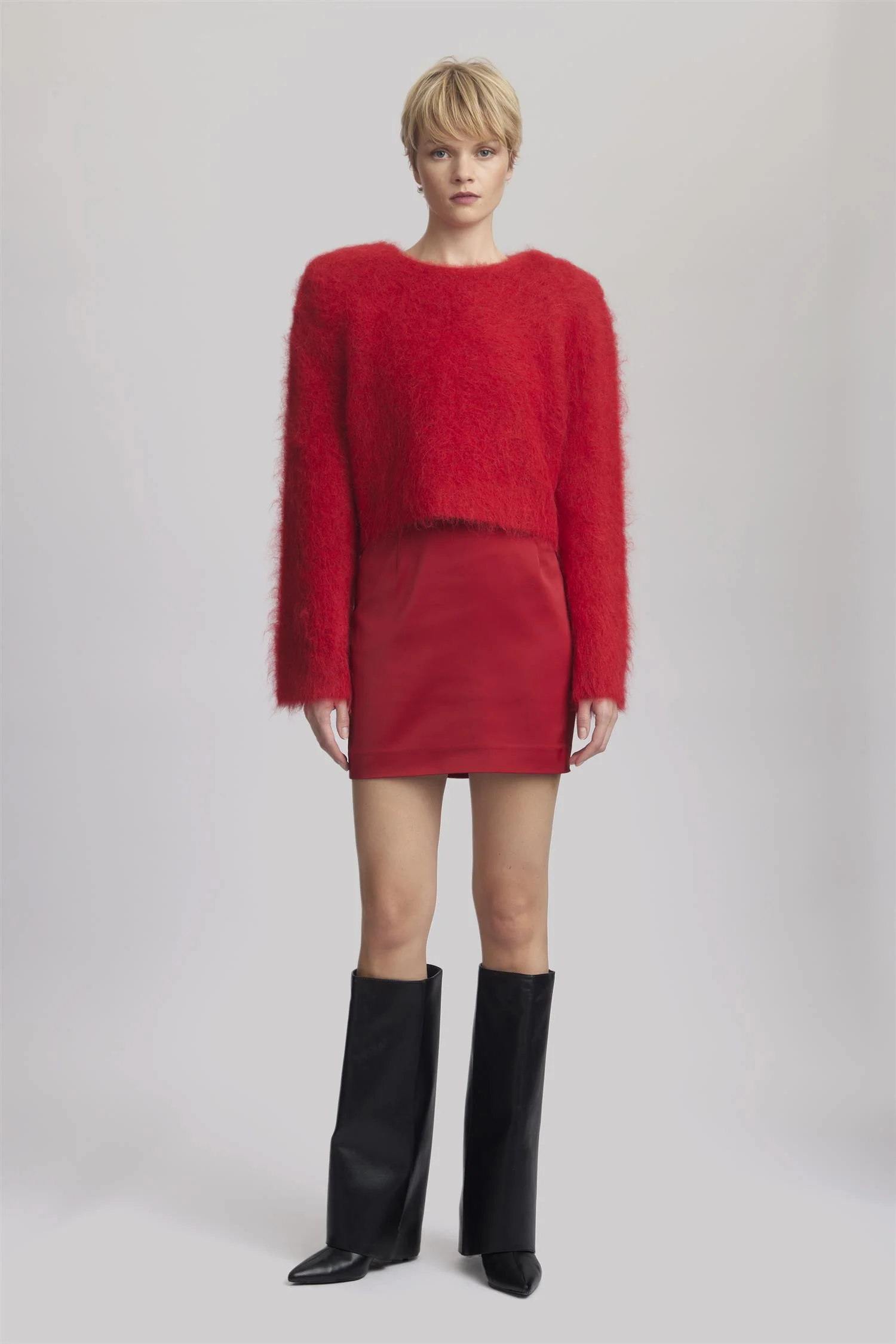 Rød SafiGZ pullover - Image 2