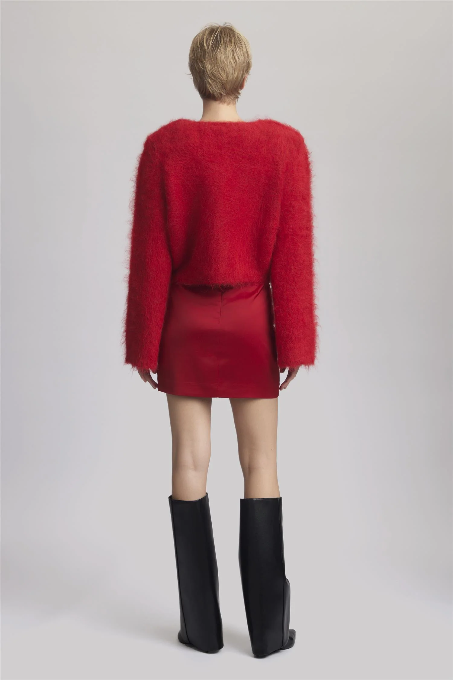 Rød SafiGZ pullover - Image 3