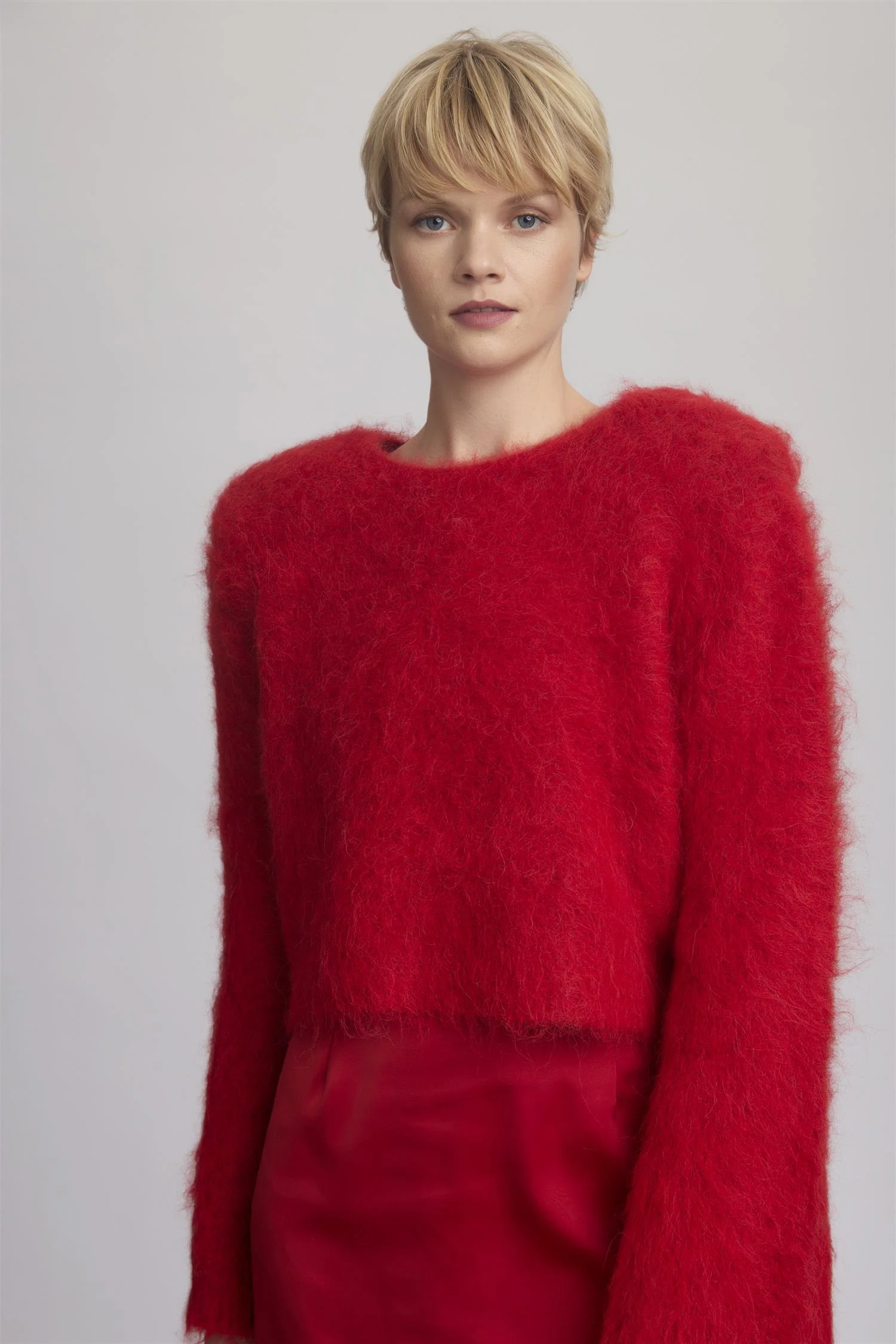 Rød SafiGZ pullover - Image 4