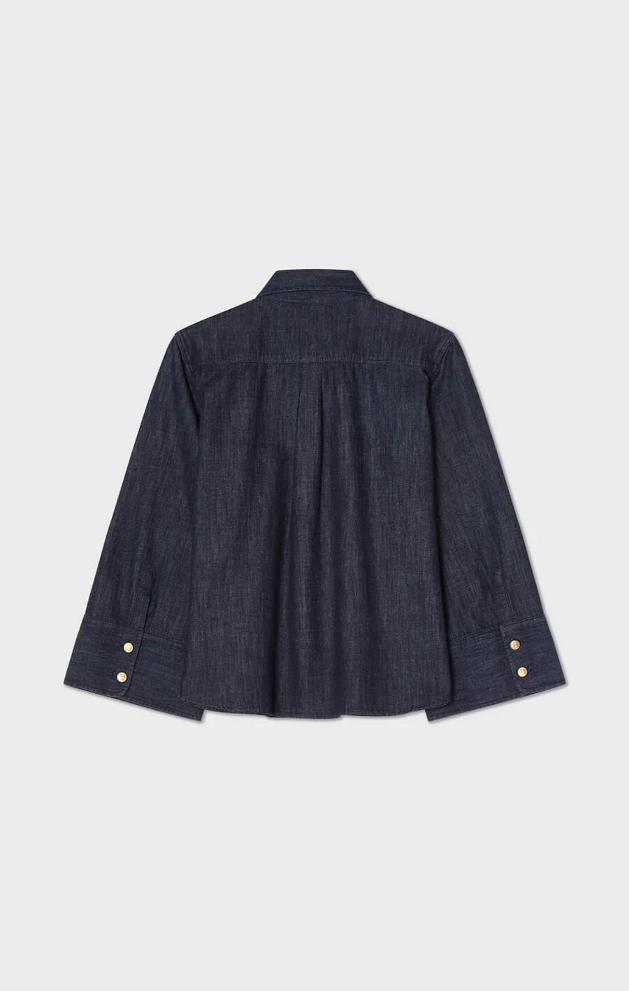 Romy Denim Shirt - Image 4