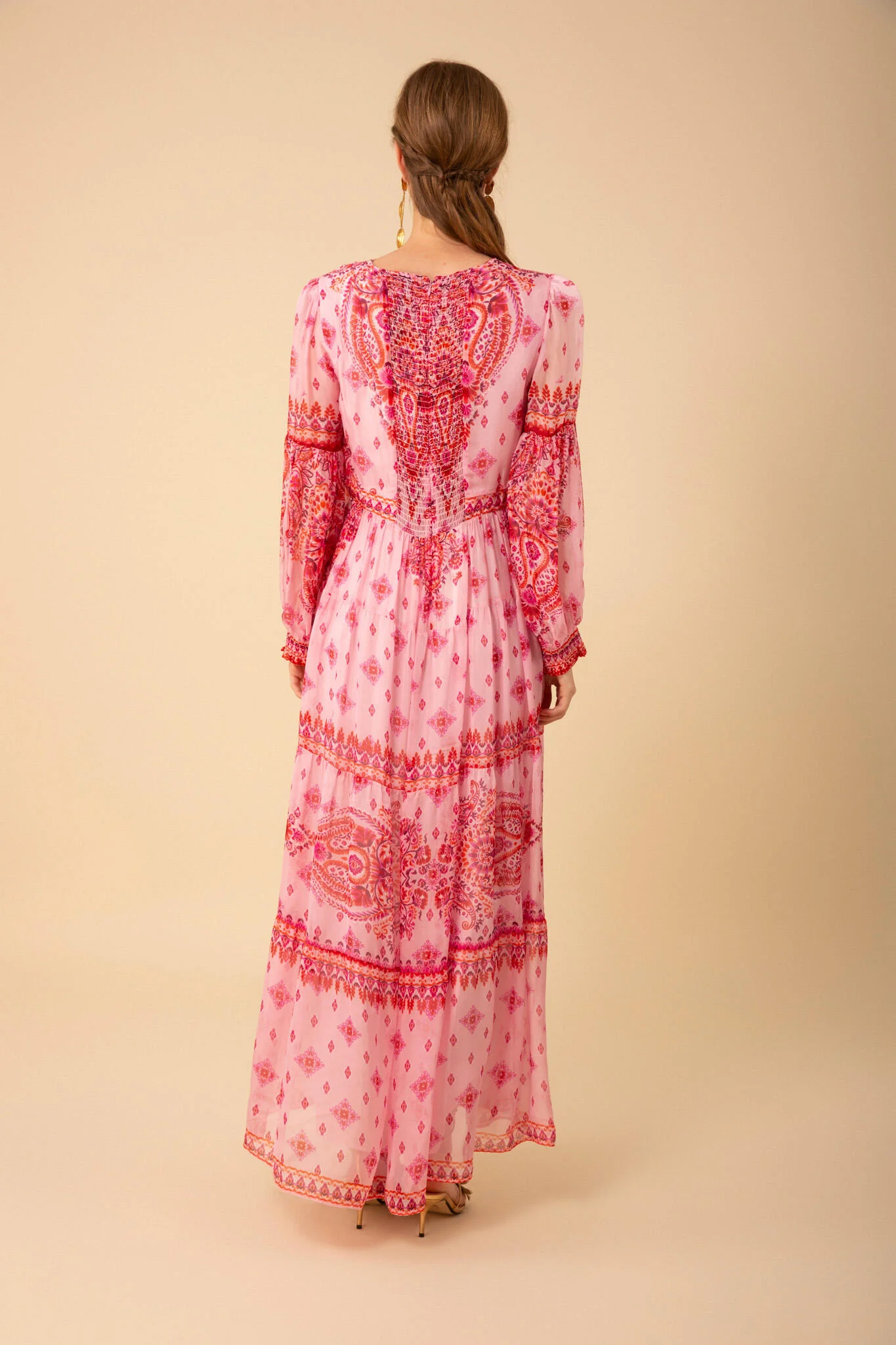 Rosa Alaia Maxi Dress - Image 4