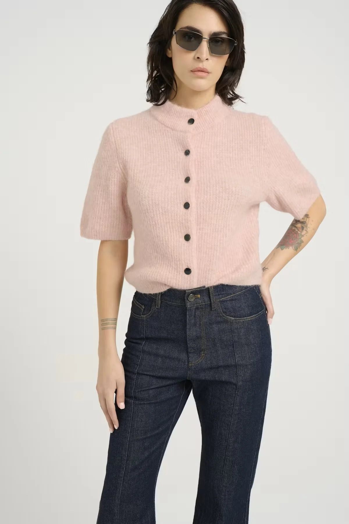 Rosa AlphaZ short cardigan - Image 2
