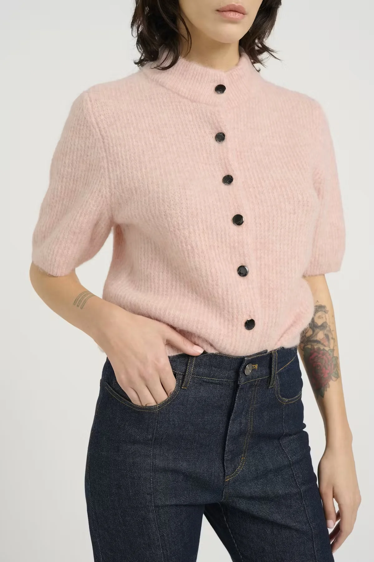 Rosa AlphaZ short cardigan - Image 3