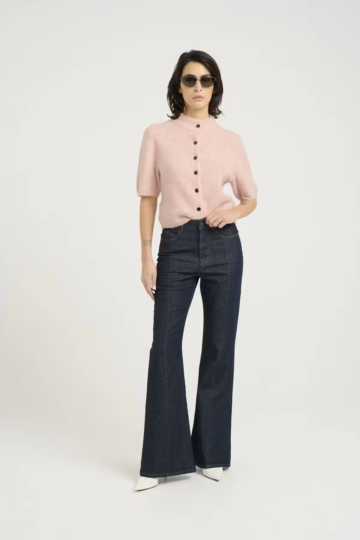 Rosa AlphaZ short cardigan - Image 4