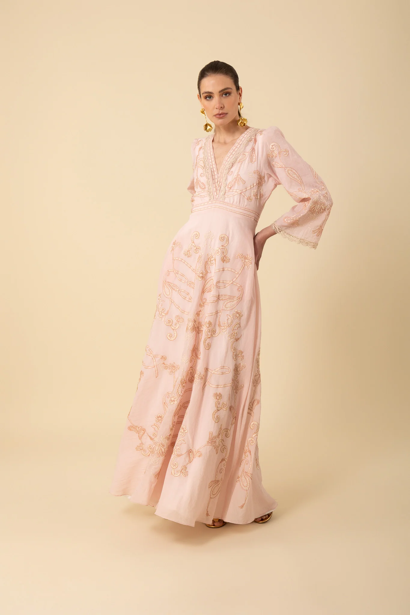 Rosa Cassandra Maxi Dress - Image 2