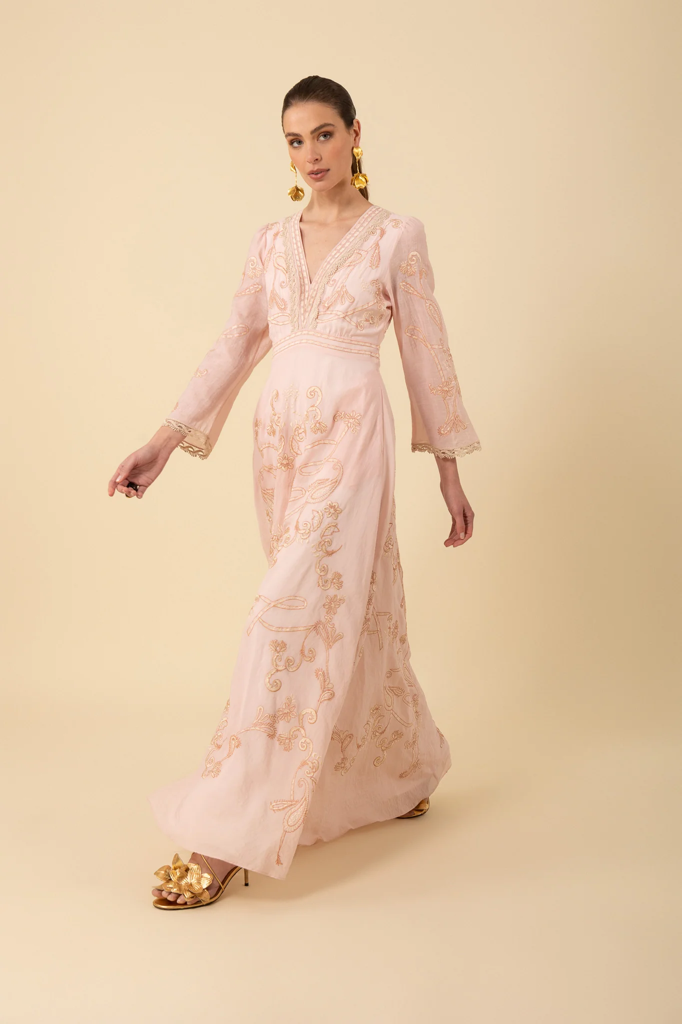 Rosa Cassandra Maxi Dress - Image 3