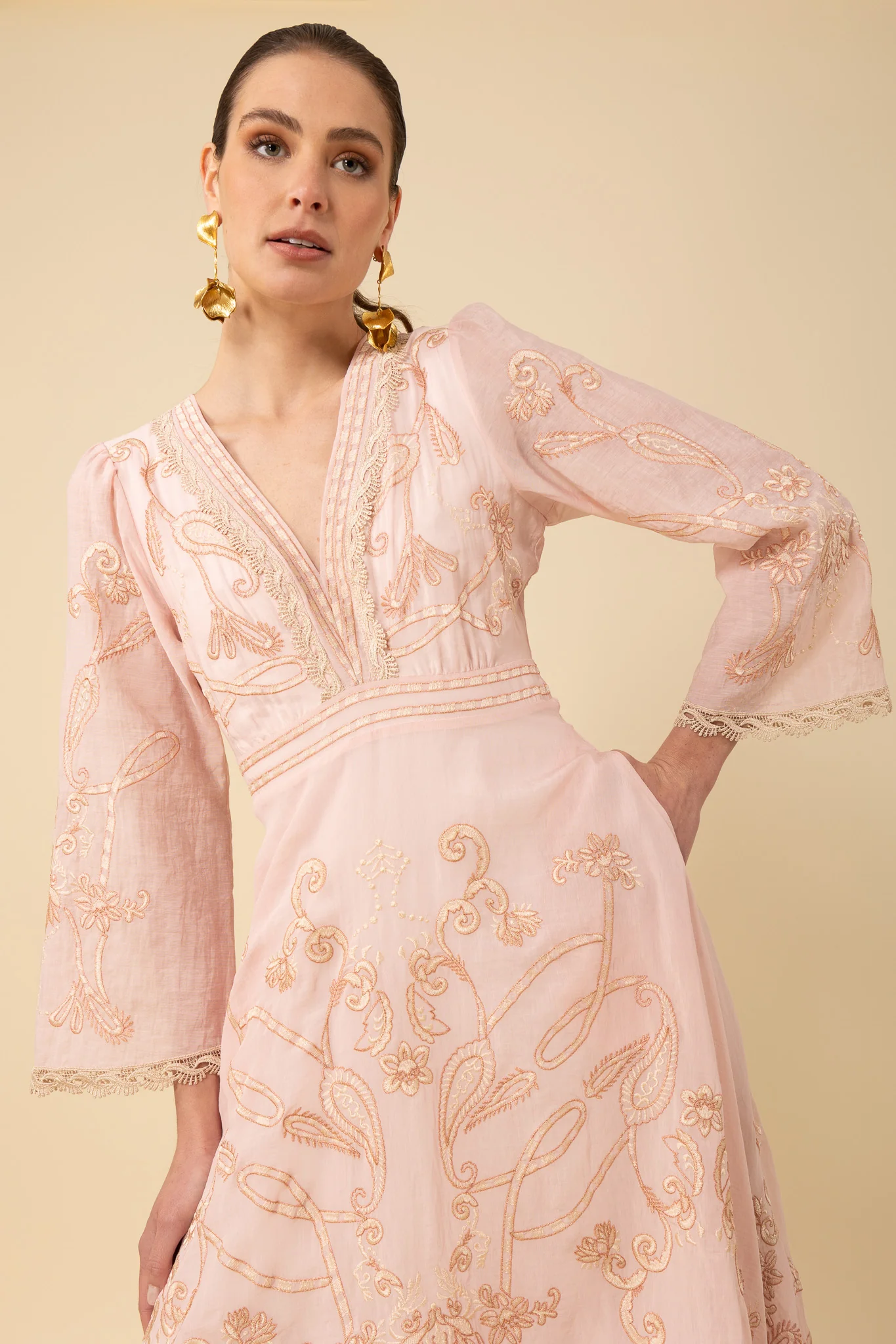 Rosa Cassandra Maxi Dress - Image 4