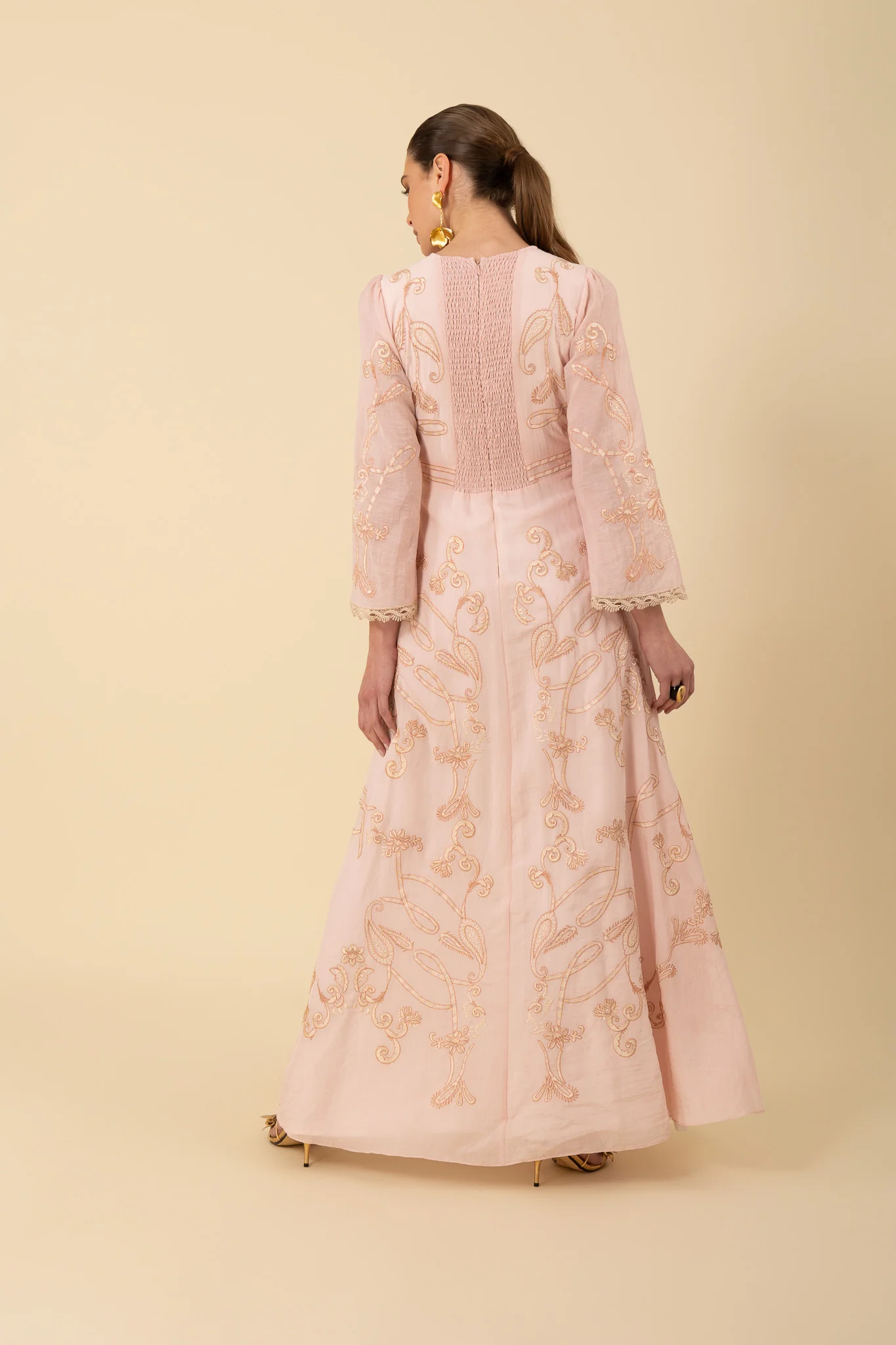 Rosa Cassandra Maxi Dress - Image 5