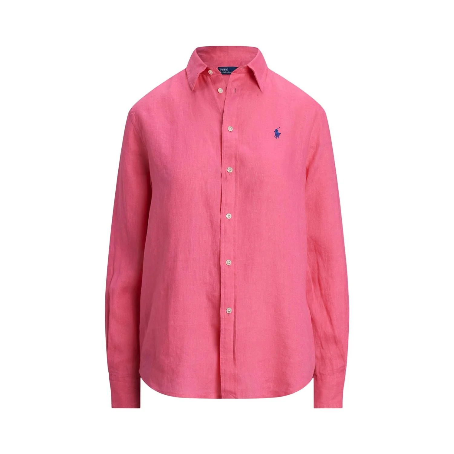 Rosa Classic Fit Linen Shirt