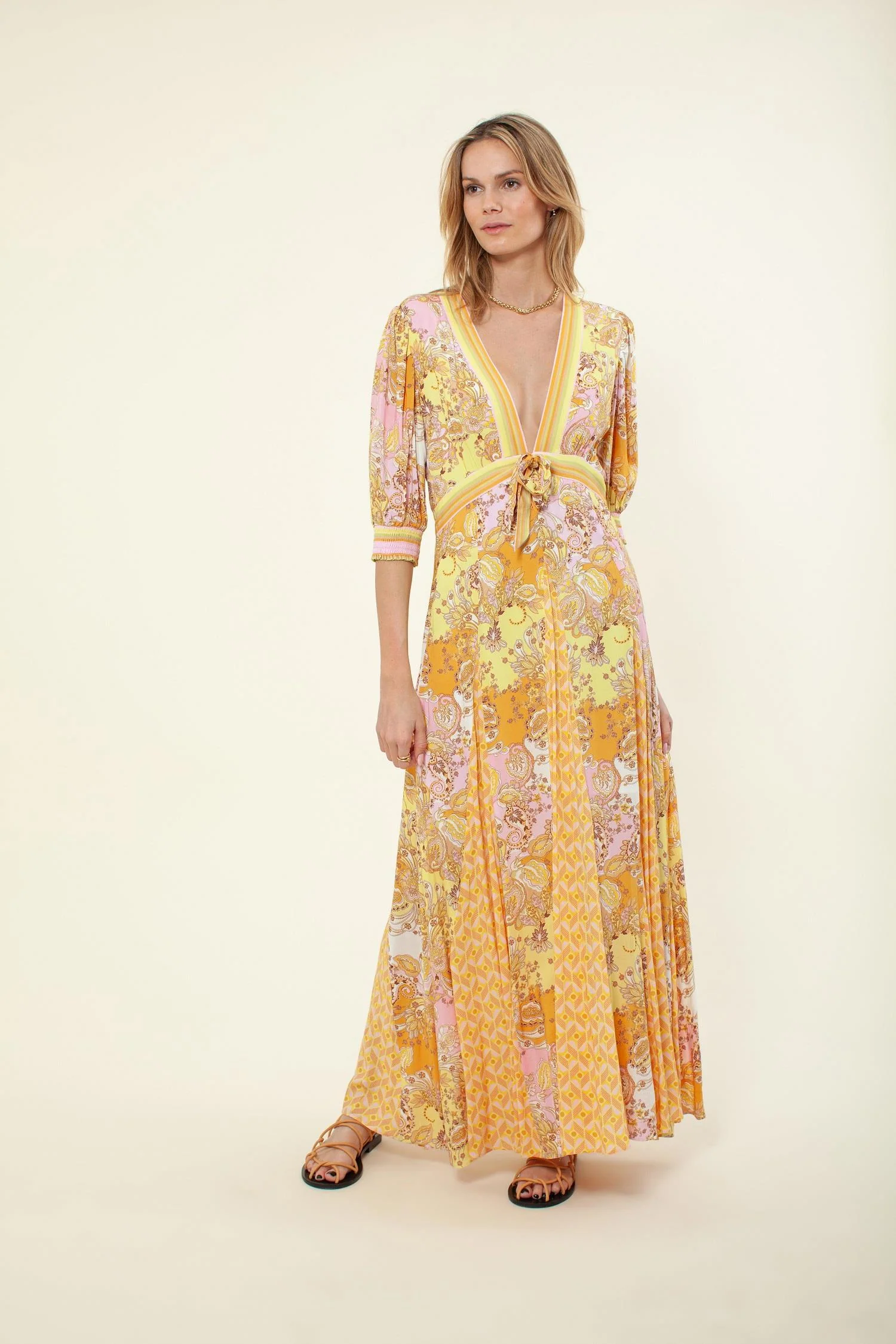 Rosa Fiona Long Dress