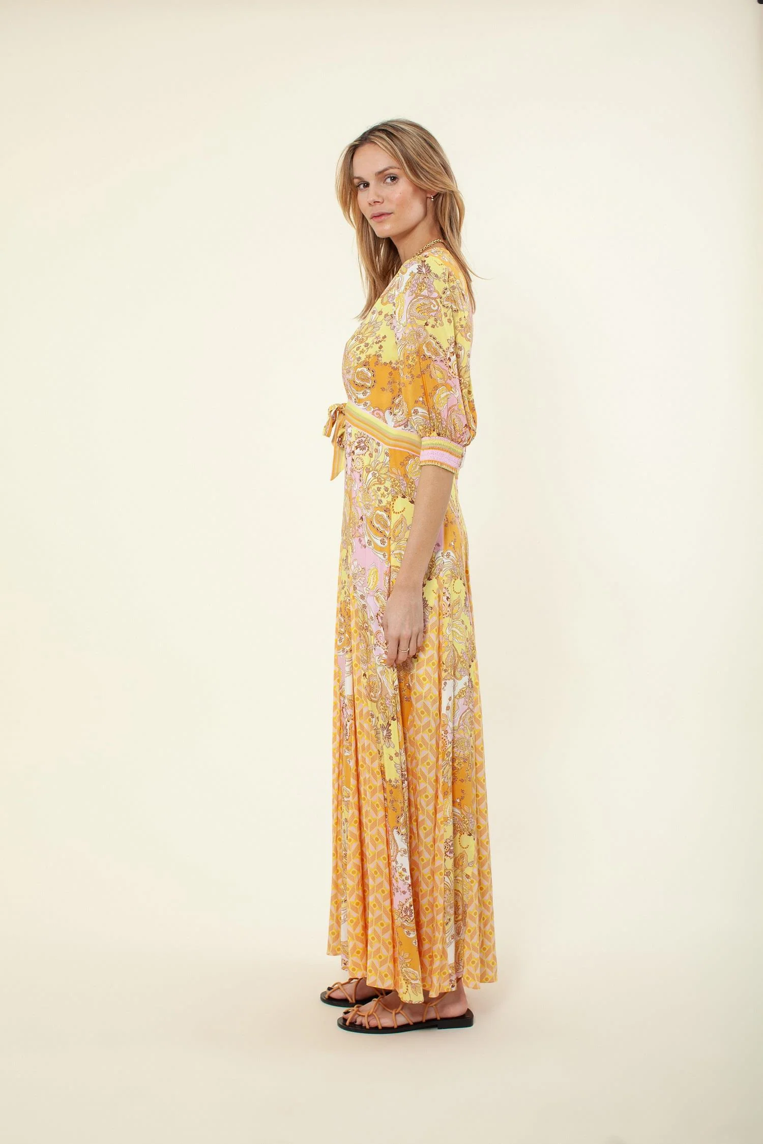 Rosa Fiona Long Dress - Image 2