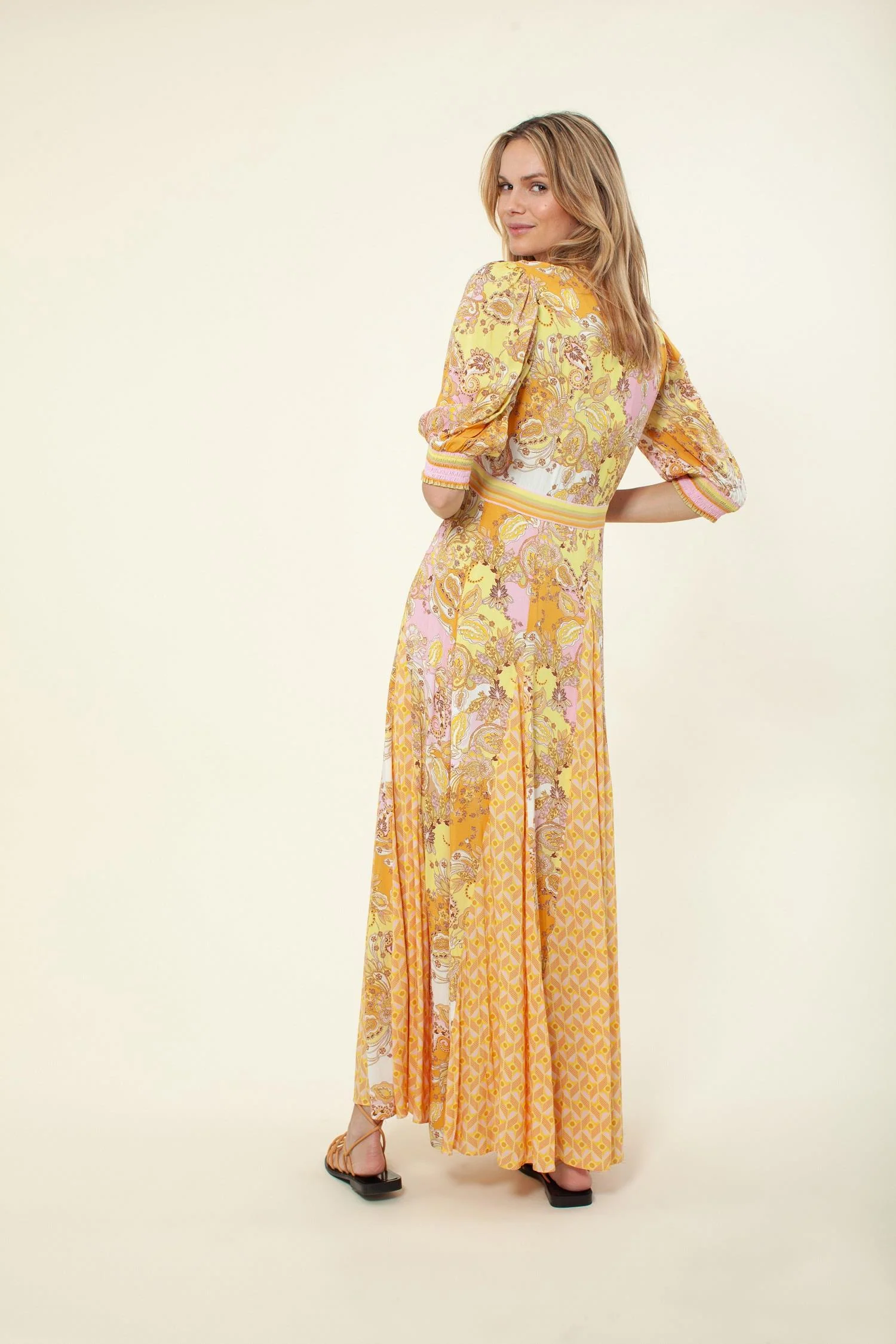 Rosa Fiona Long Dress - Image 3