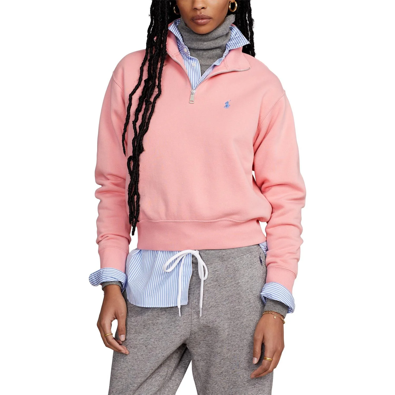 Rosa Fleece Quarter Zip - Image 2