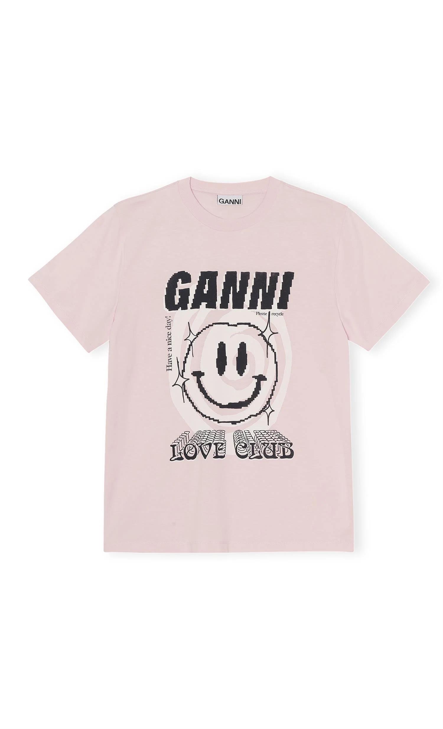 Rosa Jersey Smiley Print t-shirt