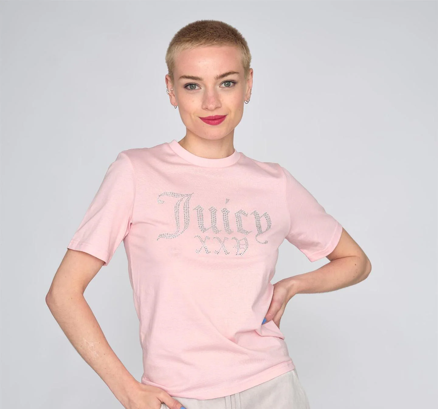 Rosa Juicy Numeral T-shirt