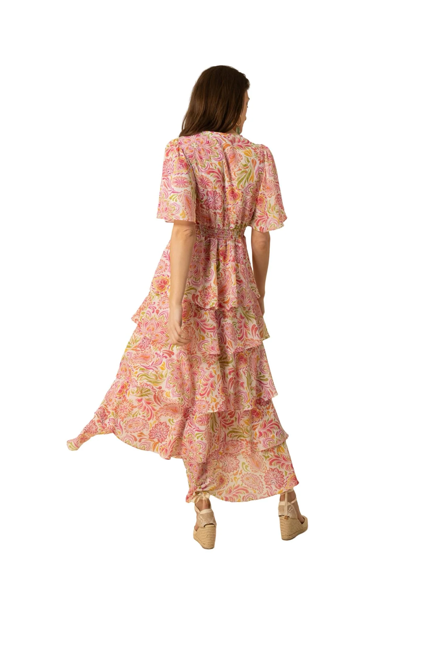 Rosa Karsyn Dress W Tiere Skirt - Image 5