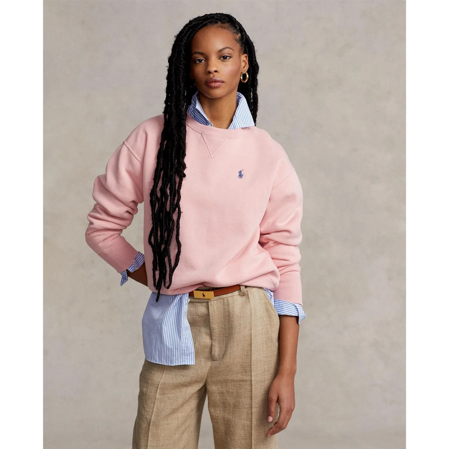 Rosa LS PO Knit Genser - Image 4