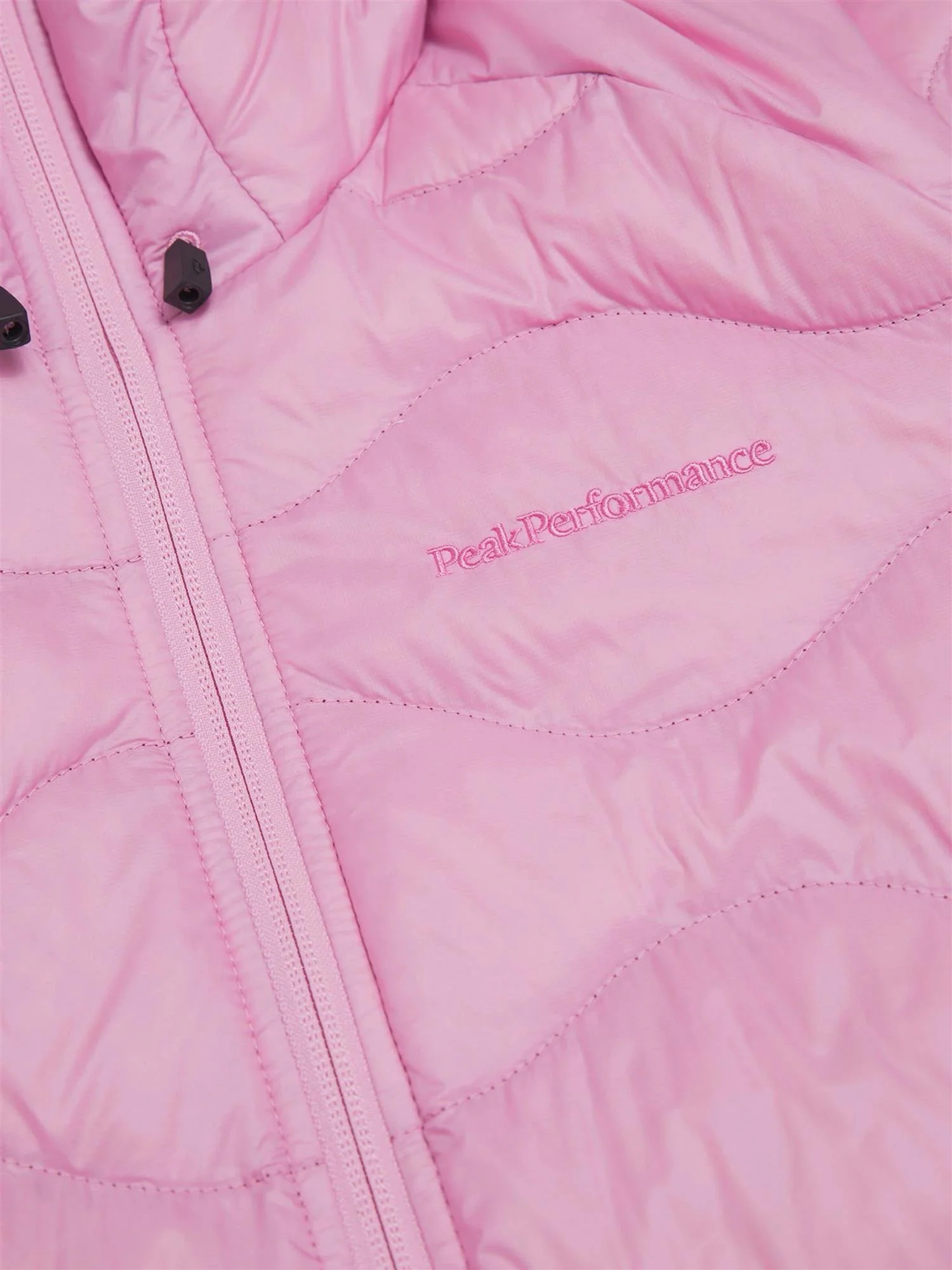 Rosa Morning Dew/Obscure W Helium Down Hood Jacket - Image 3
