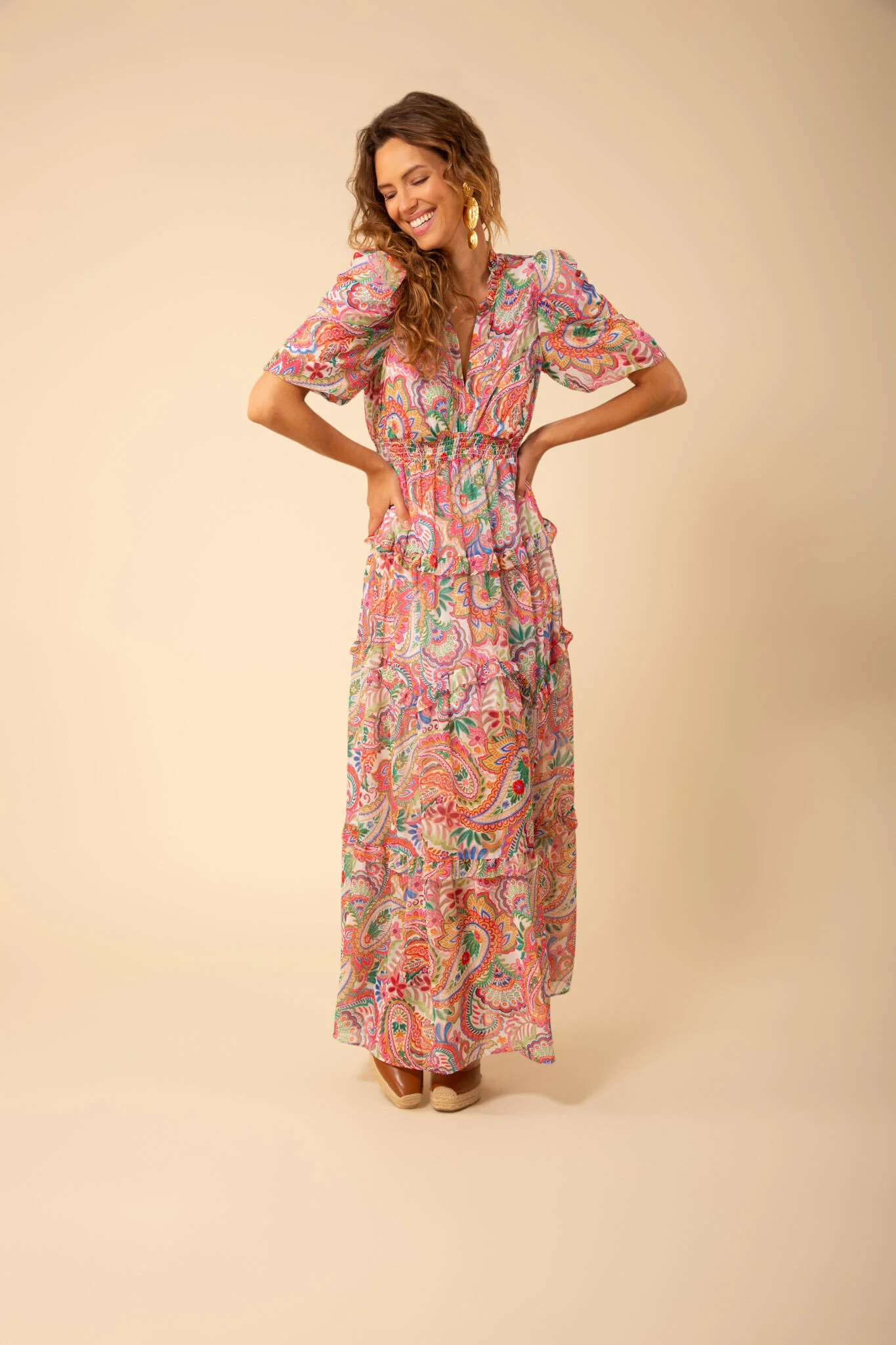 Rosa Rosalie Long Dress