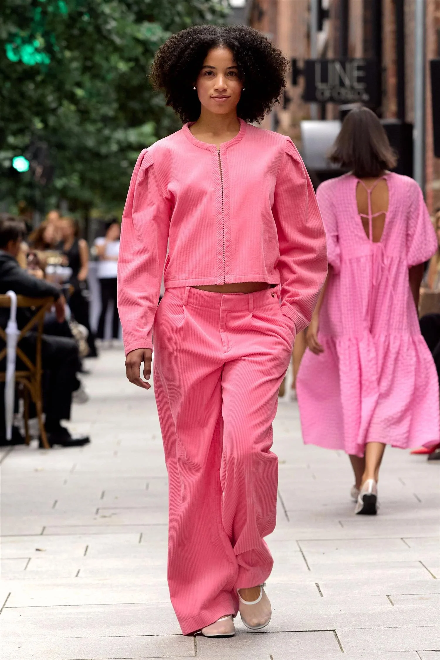Rosa Wanda Cord blazer - Image 3
