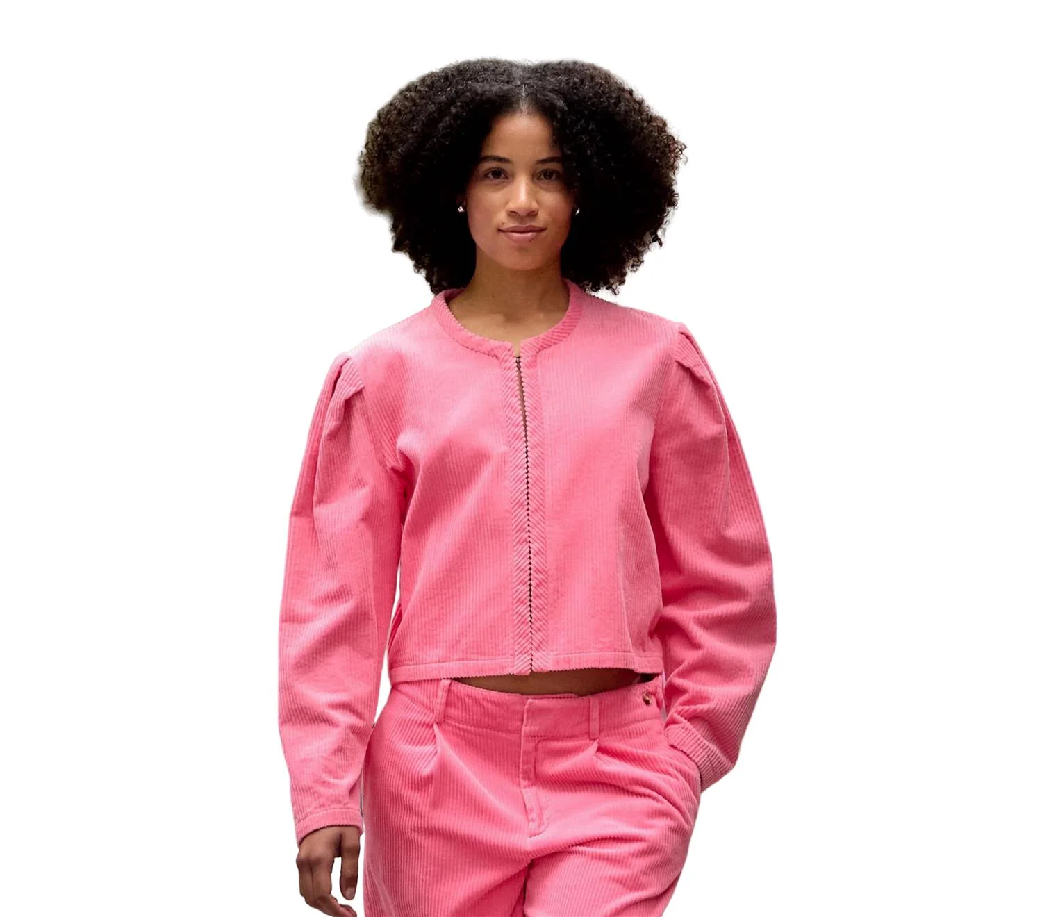 Rosa Wanda Cord blazer - Image 5