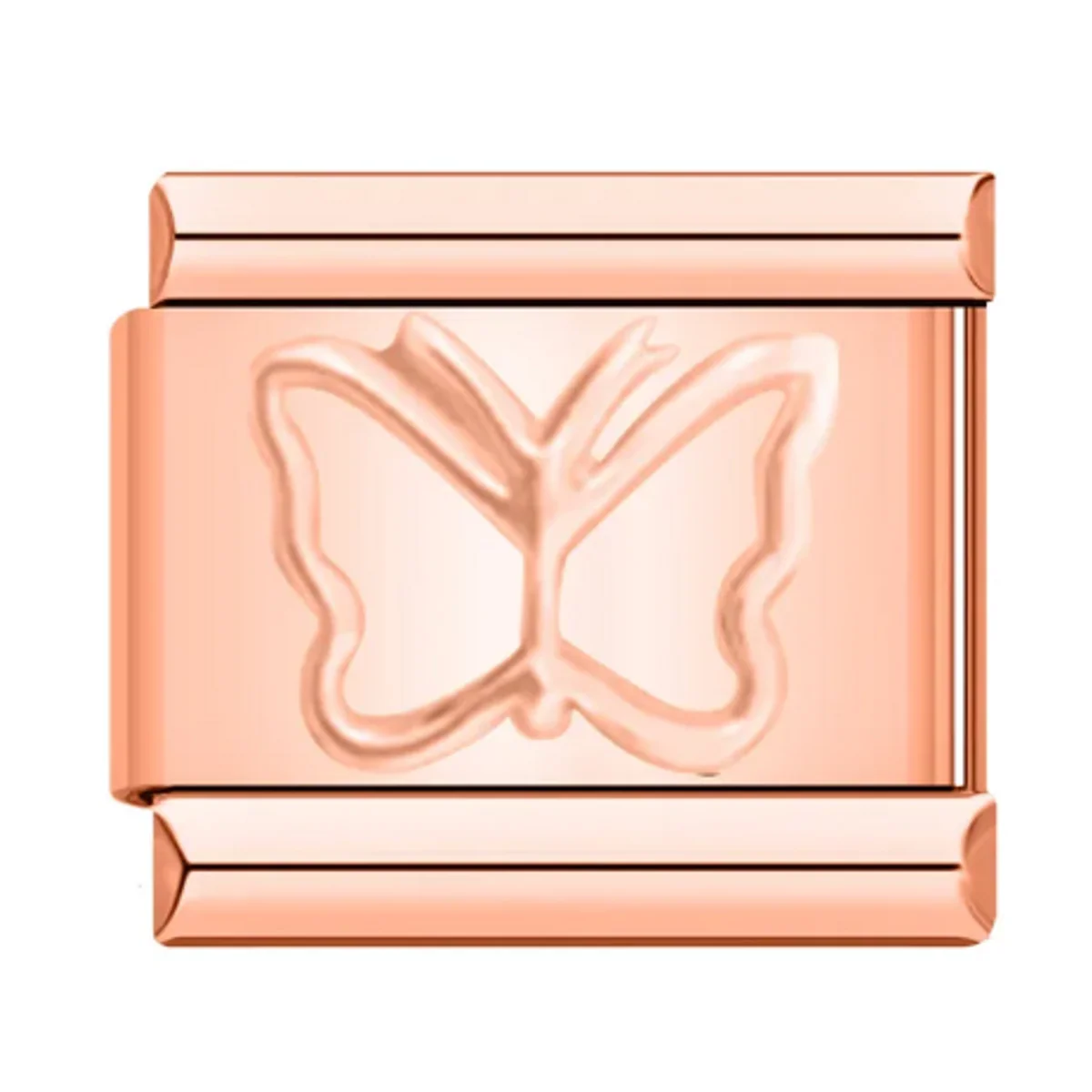 Rosè Butterfly Charms
